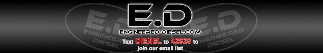 Engineered Diesel Avatar de chaîne YouTube