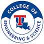 Louisiana Tech College of Engineering & Science logo
