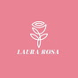 Laura Rosa 🌹Crochê para bebê  logo