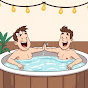 Two bros one hot tub logo