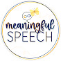Meaningful Speech logo