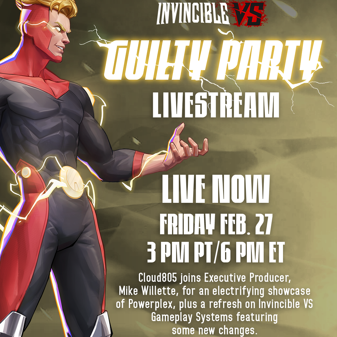 Post from Invincible VS