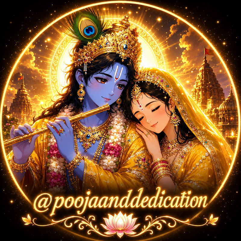 @Pooja & dedication