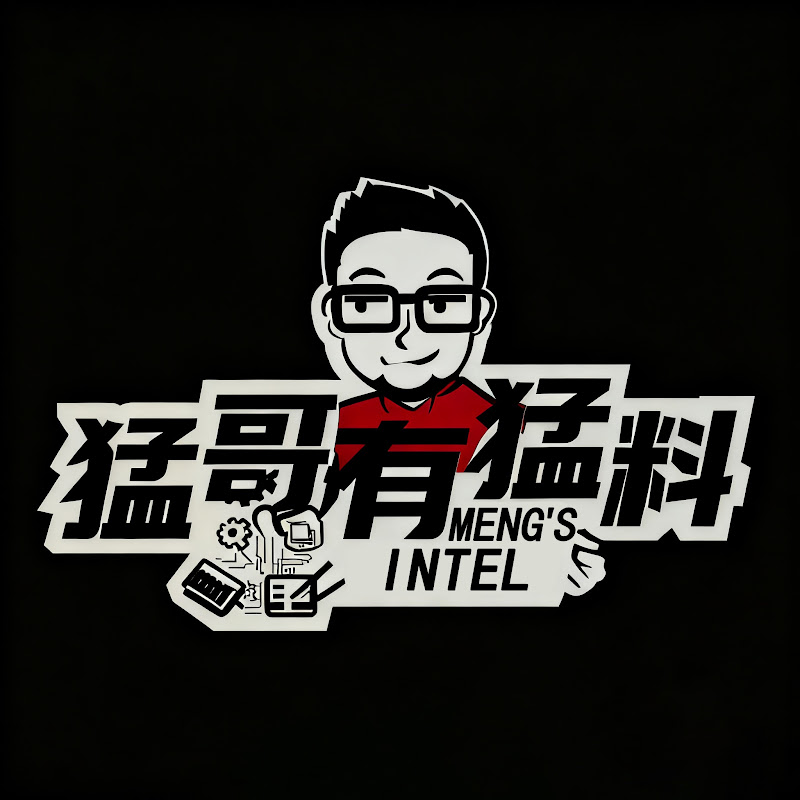 猛哥有猛料 Logo