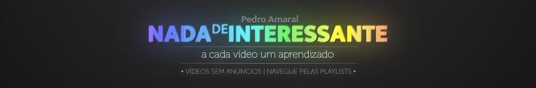 Pedro Amaral YouTube kanalı avatarı