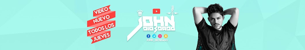 John Diosdado رمز قناة اليوتيوب