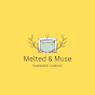  Melted muse Candle  logo