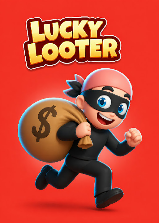 Lucky looter — cover art