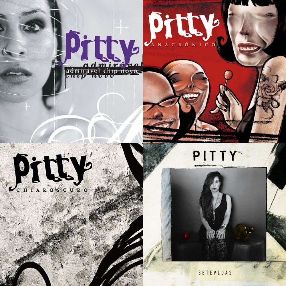 Pitty DISCOGRAFIA