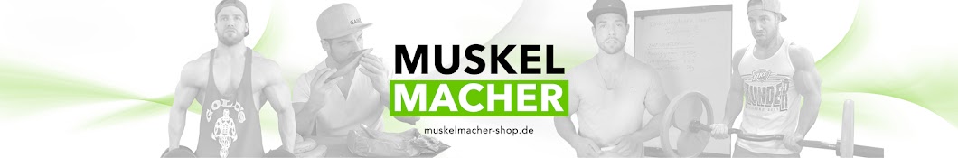 Muskelmacher رمز قناة اليوتيوب