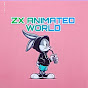 ZX ANIMATED WORLD  logo