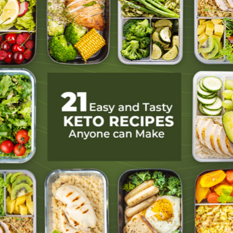 21 Free Keto Recipes