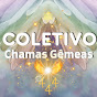 CHAMAnismo chAMANDO Coletivo Chamas Gêmeas  logo