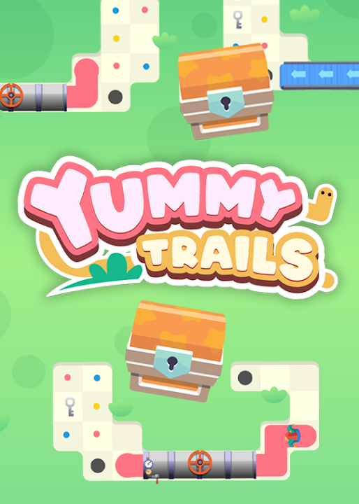 Yummy Trails — cover art