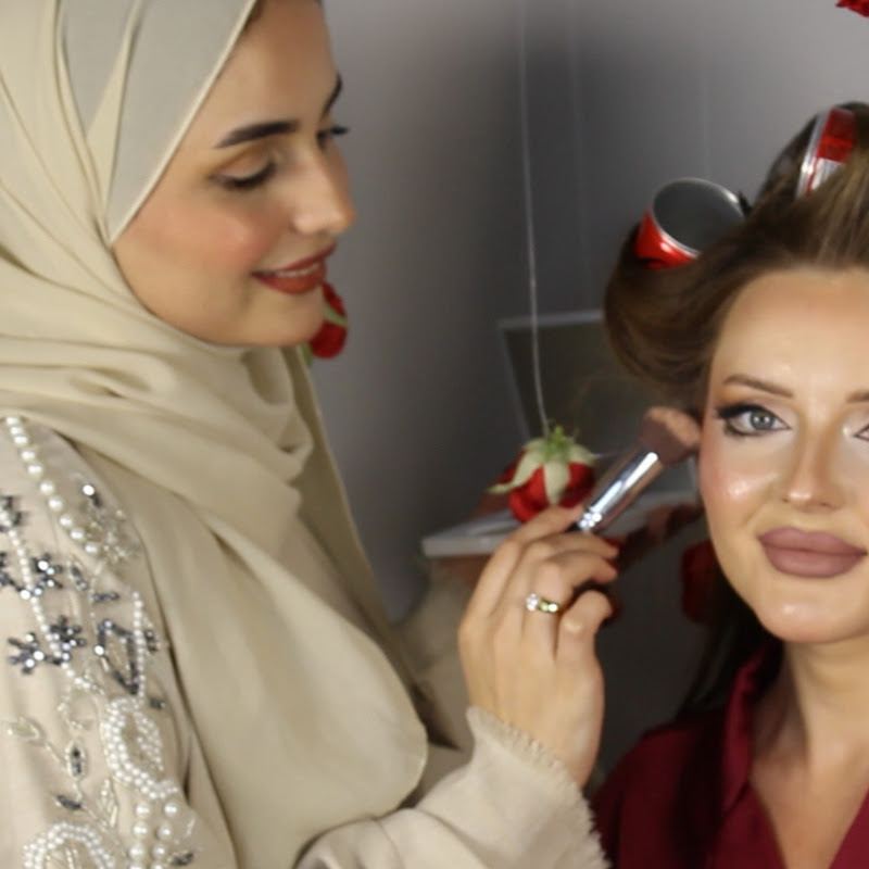 حلا جاسم Halajasem makeup artist 