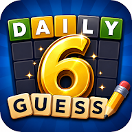 Daily 6: Word Guess icon