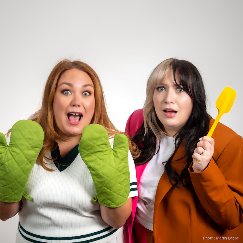 2FillesOrdinaires par Chrystine et Vanessa