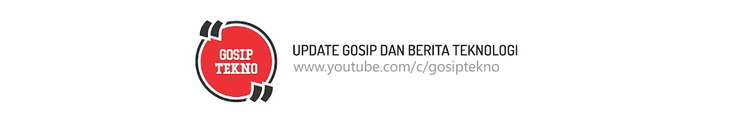 Gosip Tekno Avatar del canal de YouTube