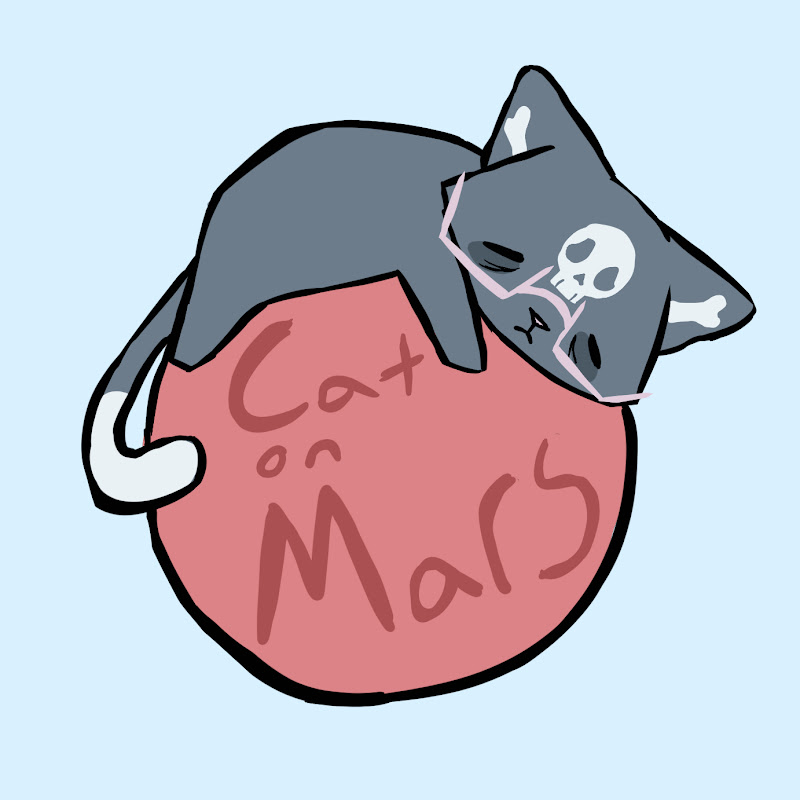 CatOnMars logo