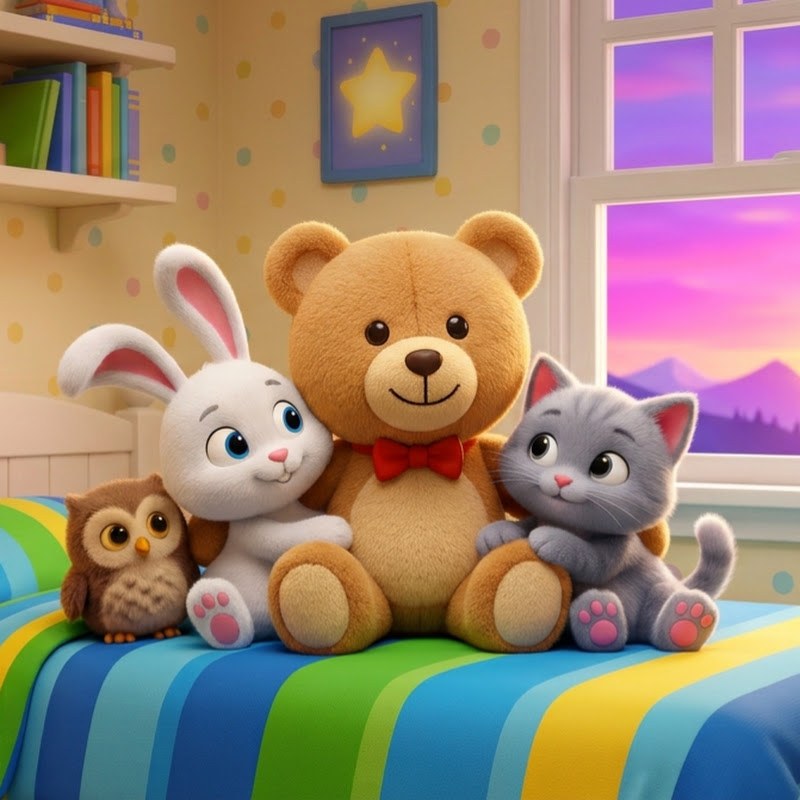 Teddy Bedtime Stories