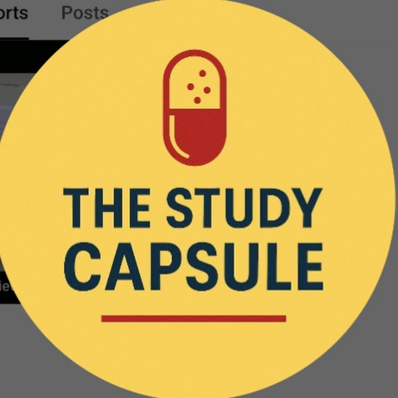 THE STUDY CAPSULE  875k views . 7 month ago