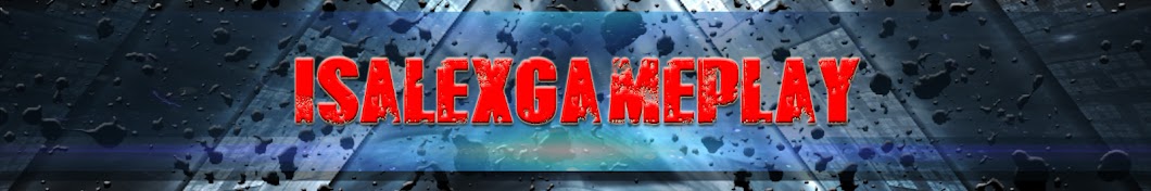 IsAlexGamePlay! YouTube channel avatar