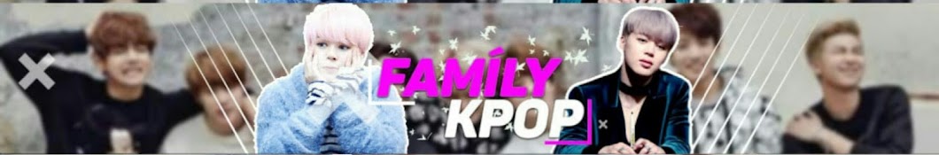 FAMILY KPOP رمز قناة اليوتيوب