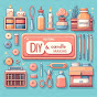 DIY- and candle making logo