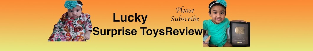 Lucky Surprise ToysReview YouTube channel avatar