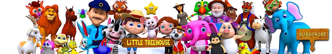 Little Treehouse Svenska BarnsÃ¥nger YouTube channel avatar