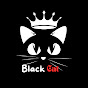 Black Cat  logo