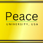 Peace.University, USA logo