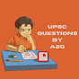 UPSC Questions by A2G logo