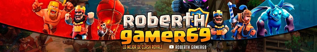 Roberth Gamer69 Avatar canale YouTube 