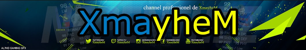 XmayheM YouTube channel avatar