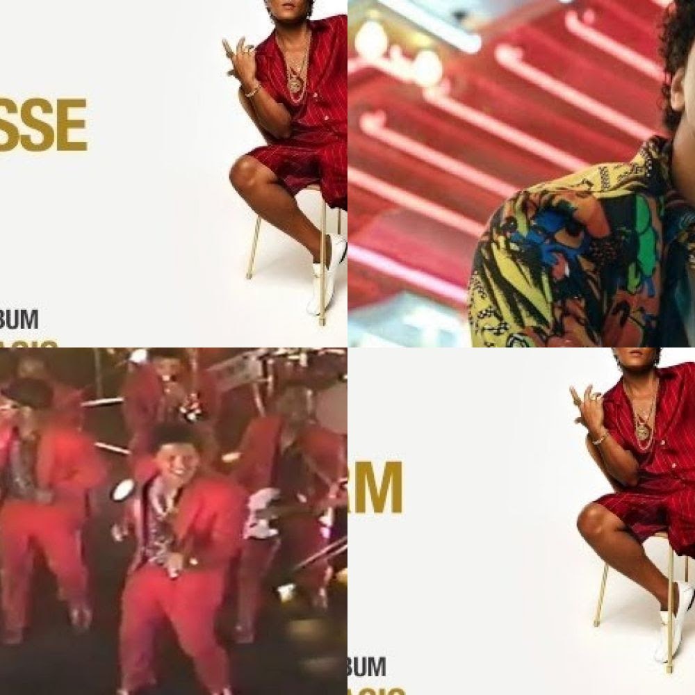 BRUNO MARS 24K MAGIC