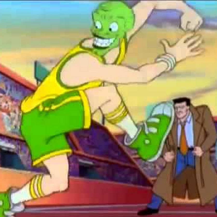 The Mask Animated Series Topic YouTube