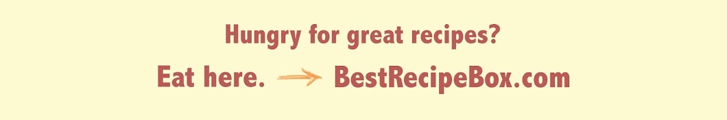 Best Recipe Box यूट्यूब चैनल अवतार