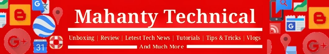 Mahanty Technical यूट्यूब चैनल अवतार