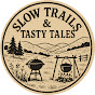 Slow Trails & Tasty Tales logo