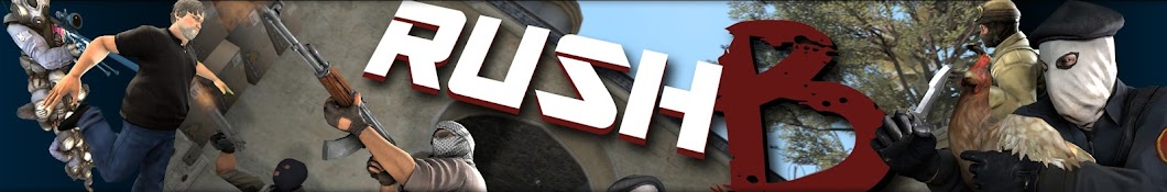 Rush B رمز قناة اليوتيوب