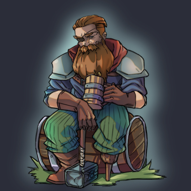 Сломанный Гном Logo