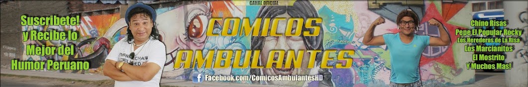 Comicos Ambulantes YouTube channel avatar
