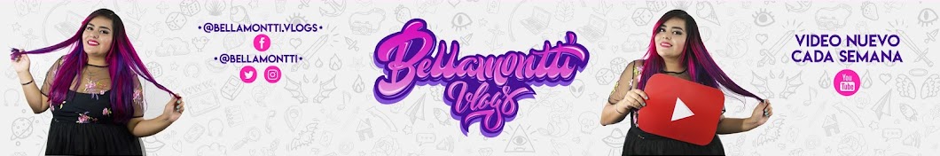Bellamontti Vlogs رمز قناة اليوتيوب