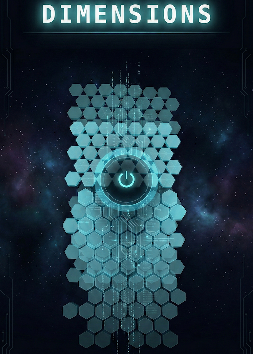 Dimension5D: Neon Hex Shift — cover art