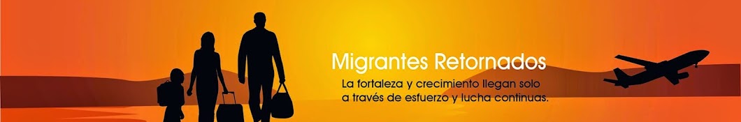 Migrantes Retornados Awatar kanału YouTube