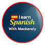 Learn Spanish With Mackendy logo