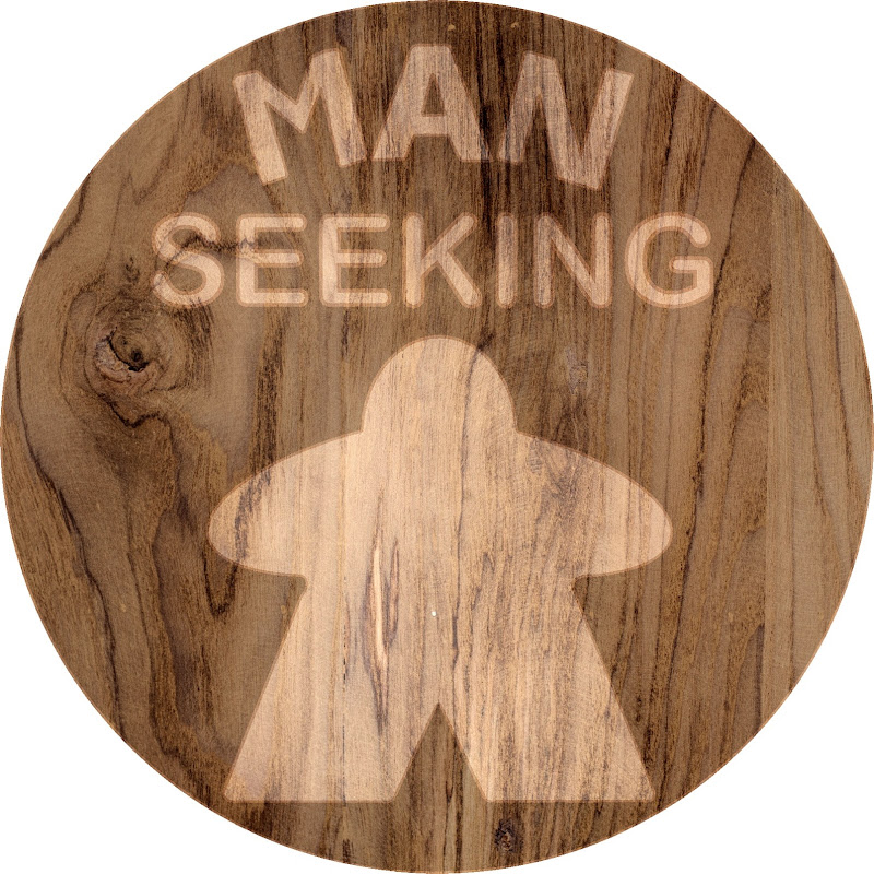 Man Seeking Meeple