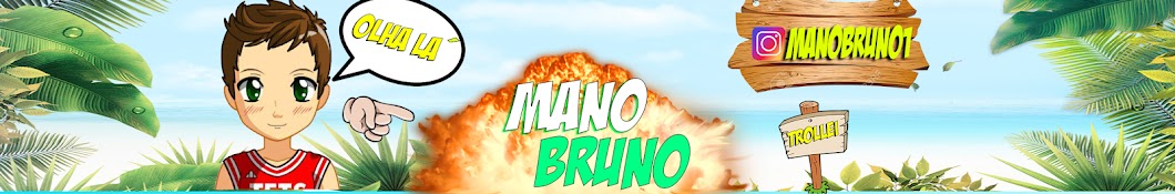 Mano Bruno â„¢ YouTube channel avatar