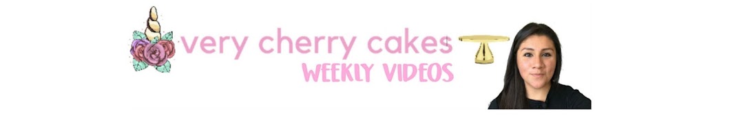 Very Cherry Cakes YouTube channel avatar